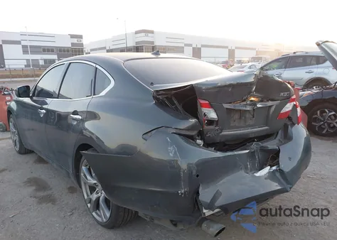 2013 Infiniti M37 z USA, uszkodzony, nr VIN JN1BY1AP4DM511425